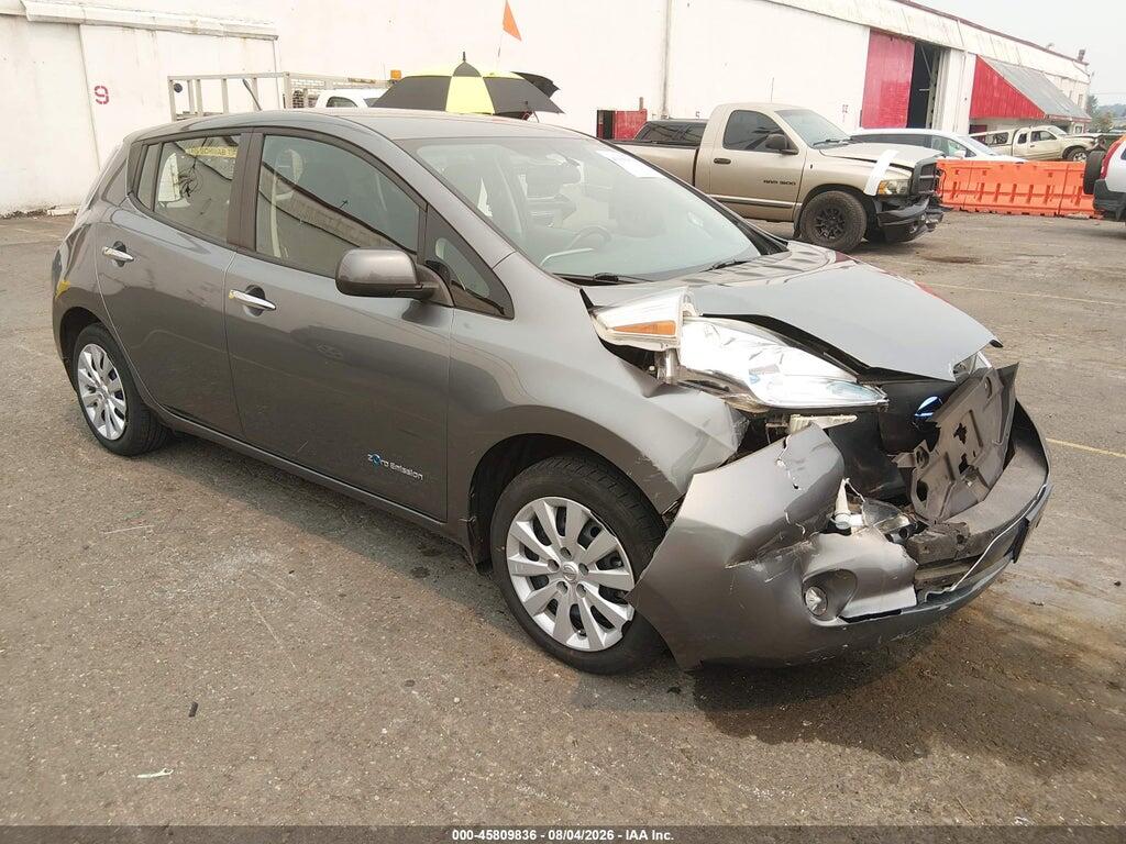 1N4AZ0CP7EC335948 2014 NISSAN LEAF photo no. 1