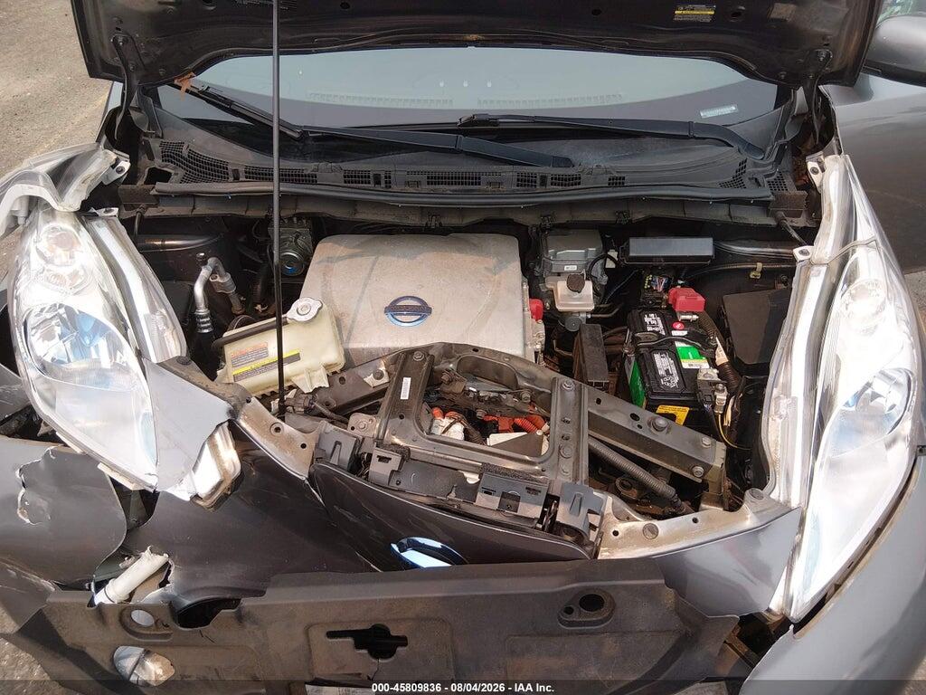 1N4AZ0CP7EC335948 2014 NISSAN LEAF photo no. 10