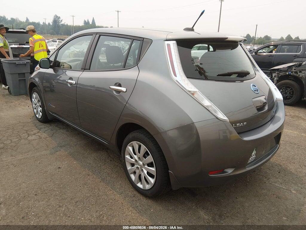 1N4AZ0CP7EC335948 2014 NISSAN LEAF photo no. 3