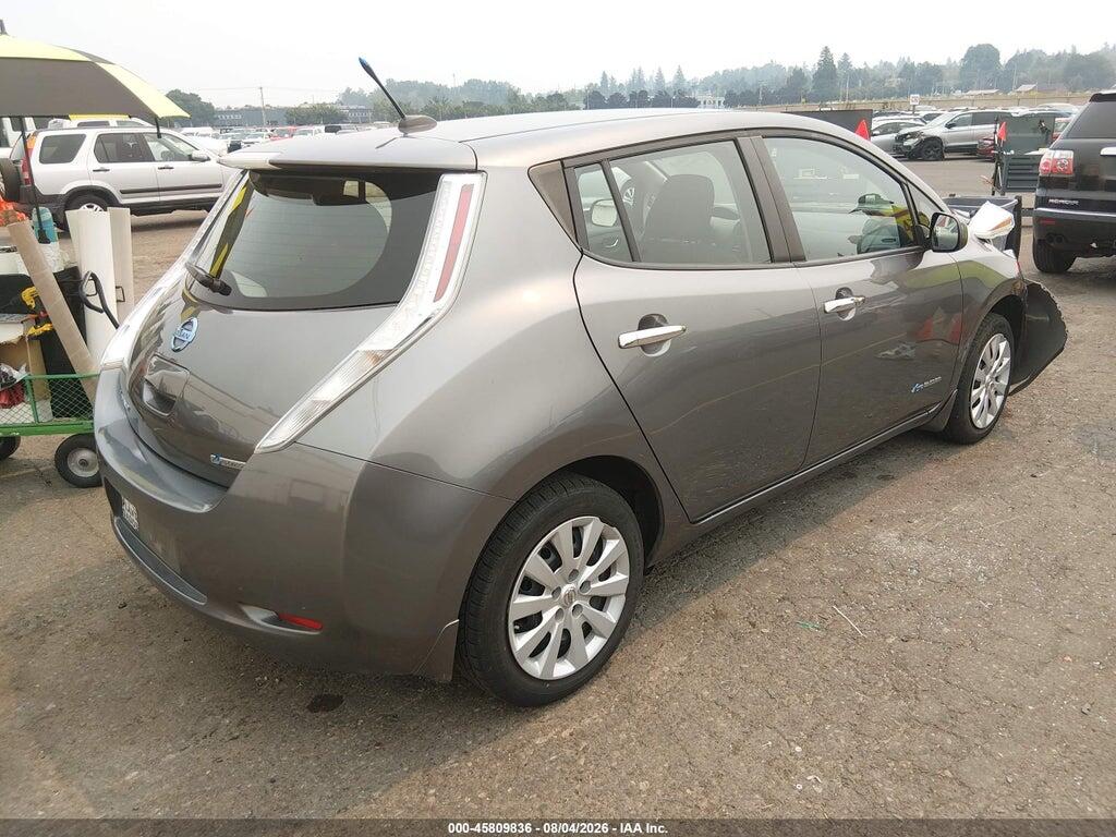 1N4AZ0CP7EC335948 2014 NISSAN LEAF photo no. 4