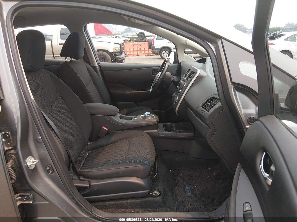 1N4AZ0CP7EC335948 2014 NISSAN LEAF photo no. 5
