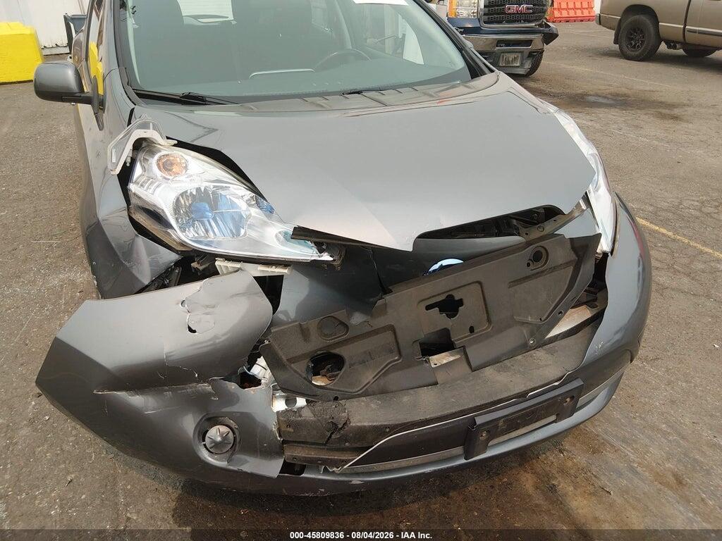 1N4AZ0CP7EC335948 2014 NISSAN LEAF photo no. 6