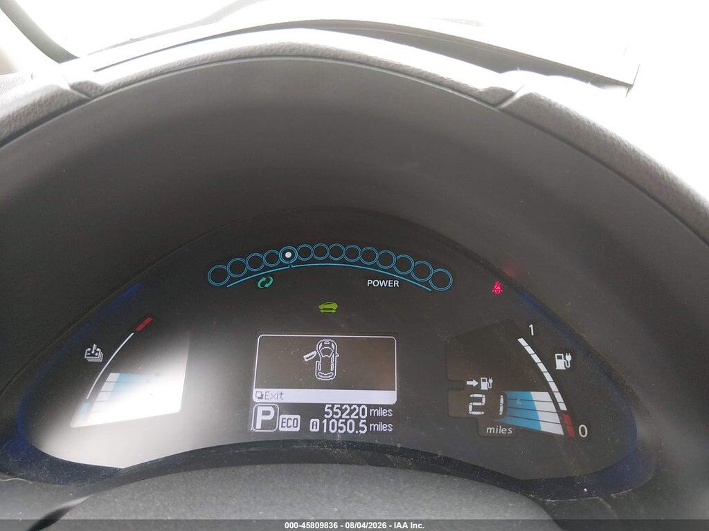 1N4AZ0CP7EC335948 2014 NISSAN LEAF photo no. 7