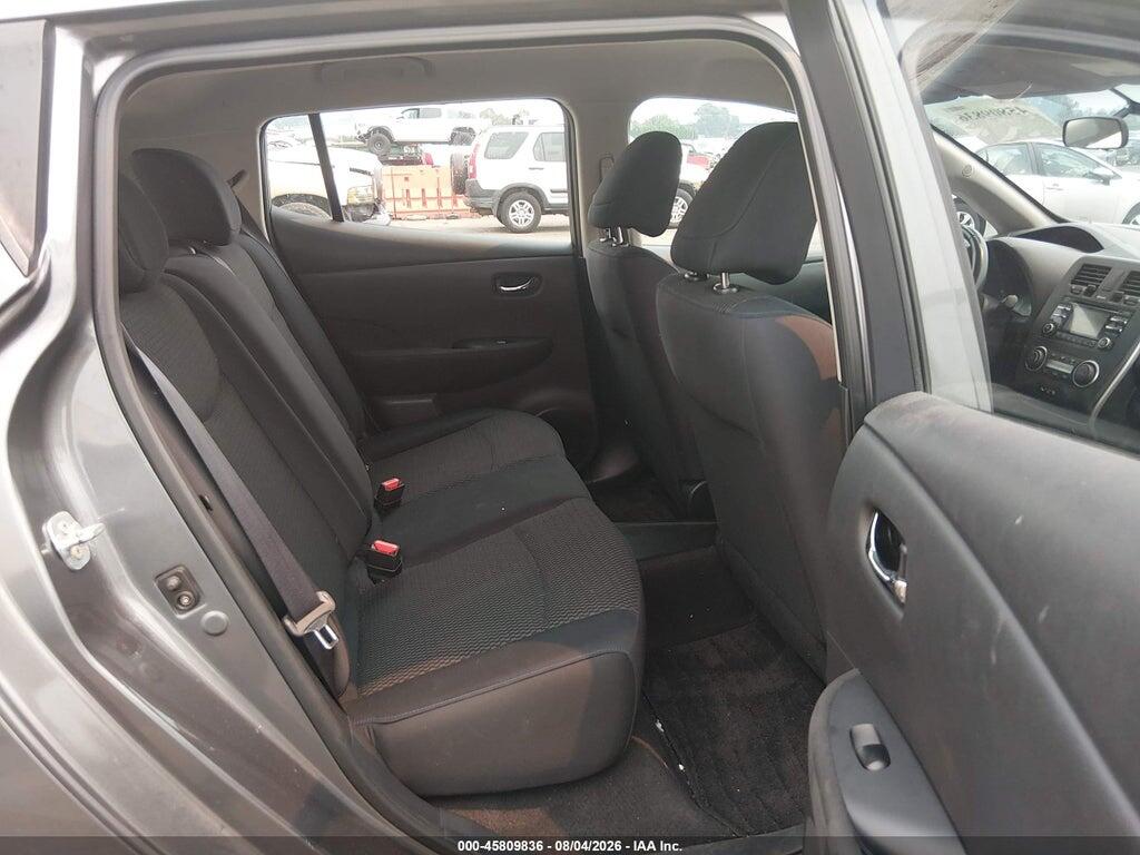 1N4AZ0CP7EC335948 2014 NISSAN LEAF photo no. 8