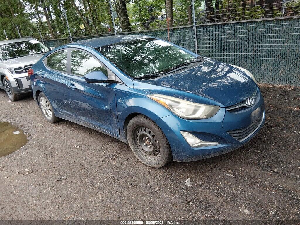 KMHDH4AE2EU083003 2014 HYUNDAI ELANTRA photo no. 1