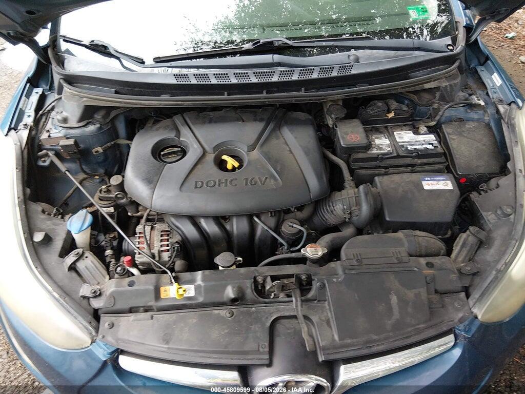 KMHDH4AE2EU083003 2014 HYUNDAI ELANTRA photo no. 10