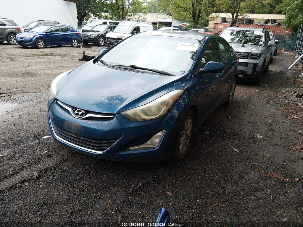 KMHDH4AE2EU083003 2014 HYUNDAI ELANTRA photo no. 2