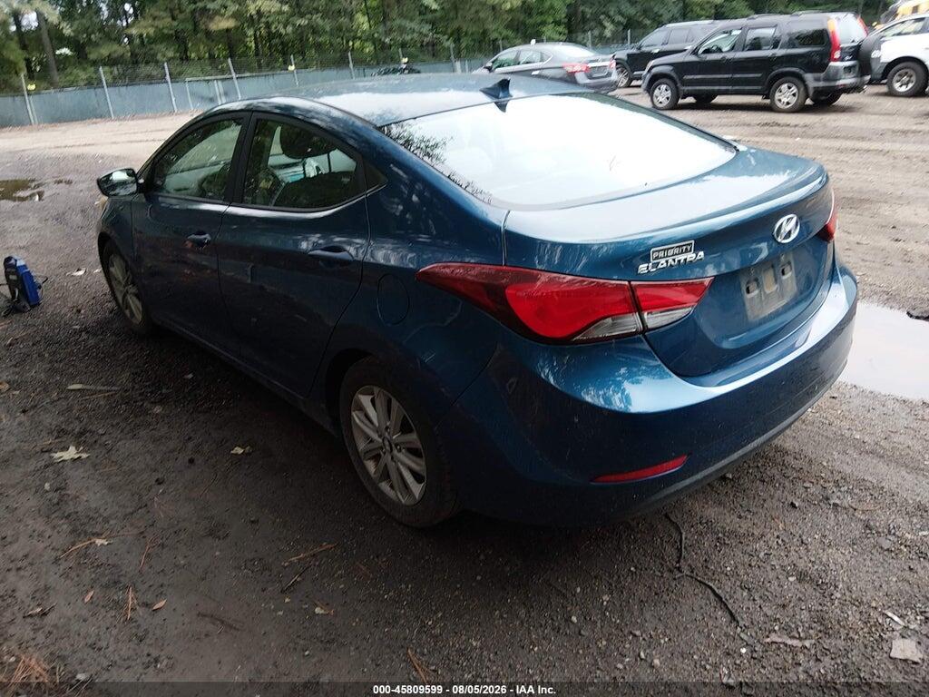 KMHDH4AE2EU083003 2014 HYUNDAI ELANTRA photo no. 3