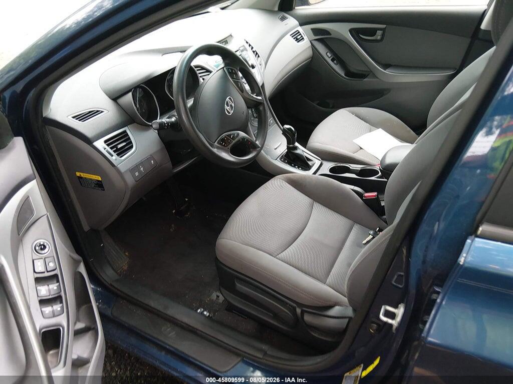 KMHDH4AE2EU083003 2014 HYUNDAI ELANTRA photo no. 5