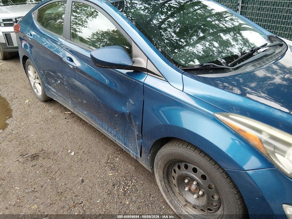 KMHDH4AE2EU083003 2014 HYUNDAI ELANTRA photo no. 6