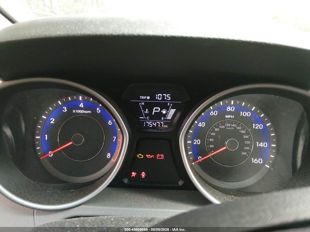 KMHDH4AE2EU083003 2014 HYUNDAI ELANTRA photo no. 7