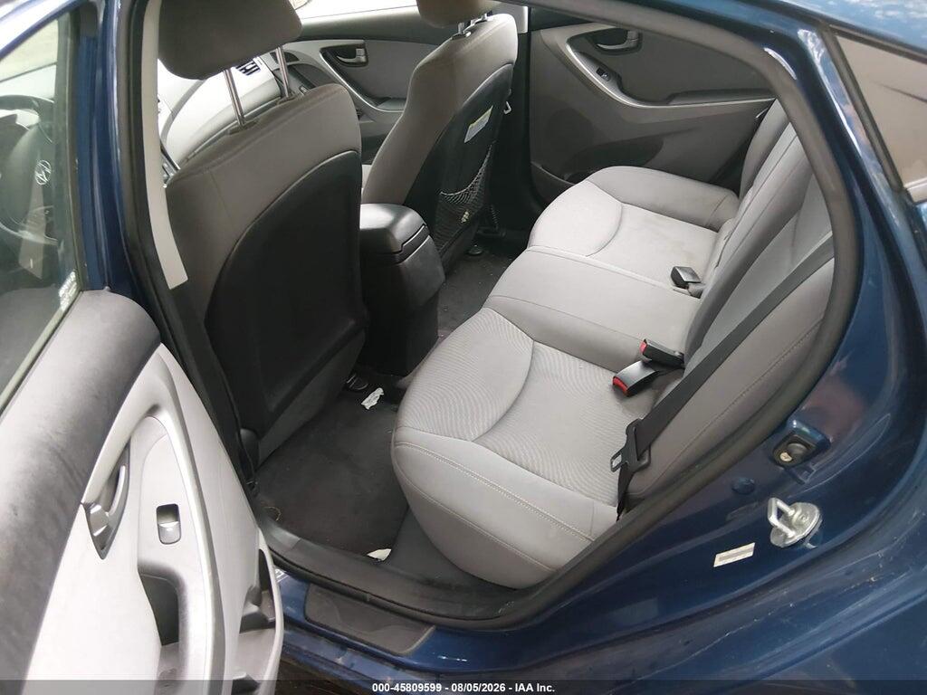 KMHDH4AE2EU083003 2014 HYUNDAI ELANTRA photo no. 8