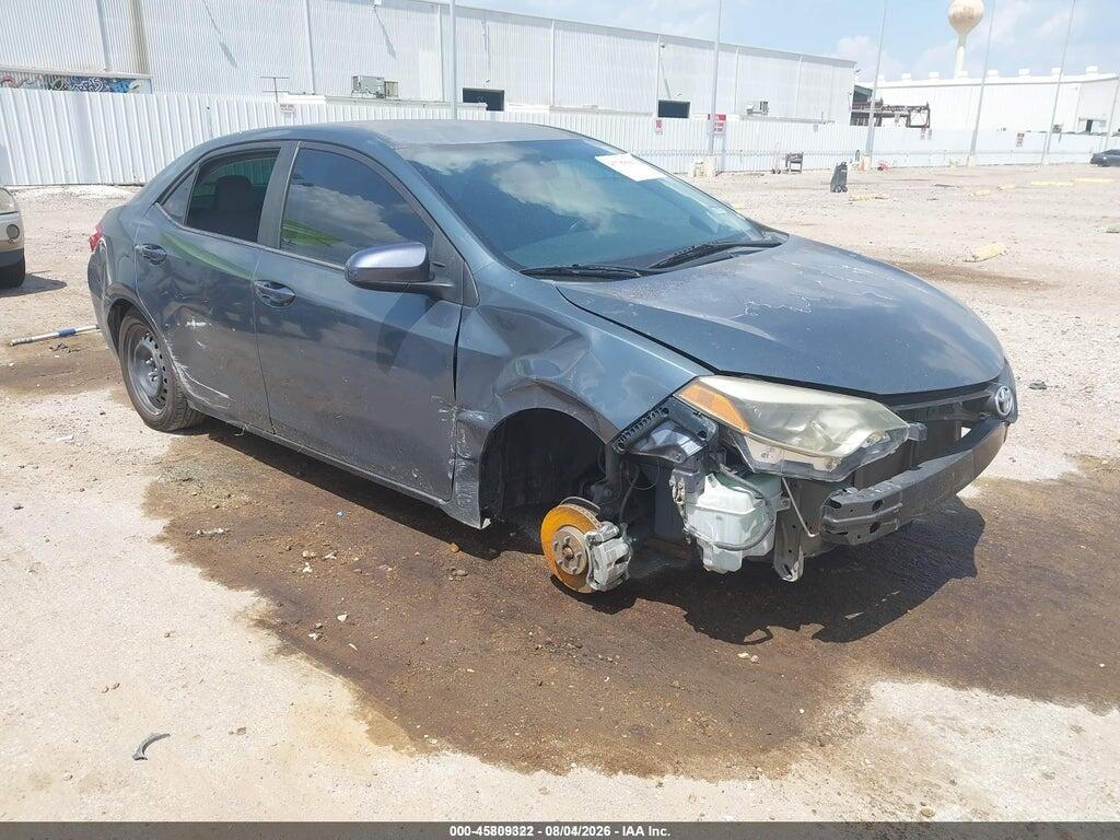 5YFBURHE4EP150403 2014 TOYOTA COROLLA photo no. 1