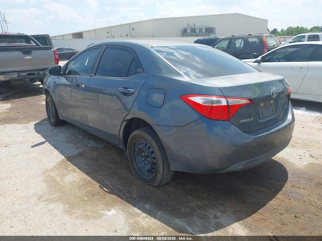 5YFBURHE4EP150403 2014 TOYOTA COROLLA photo no. 3