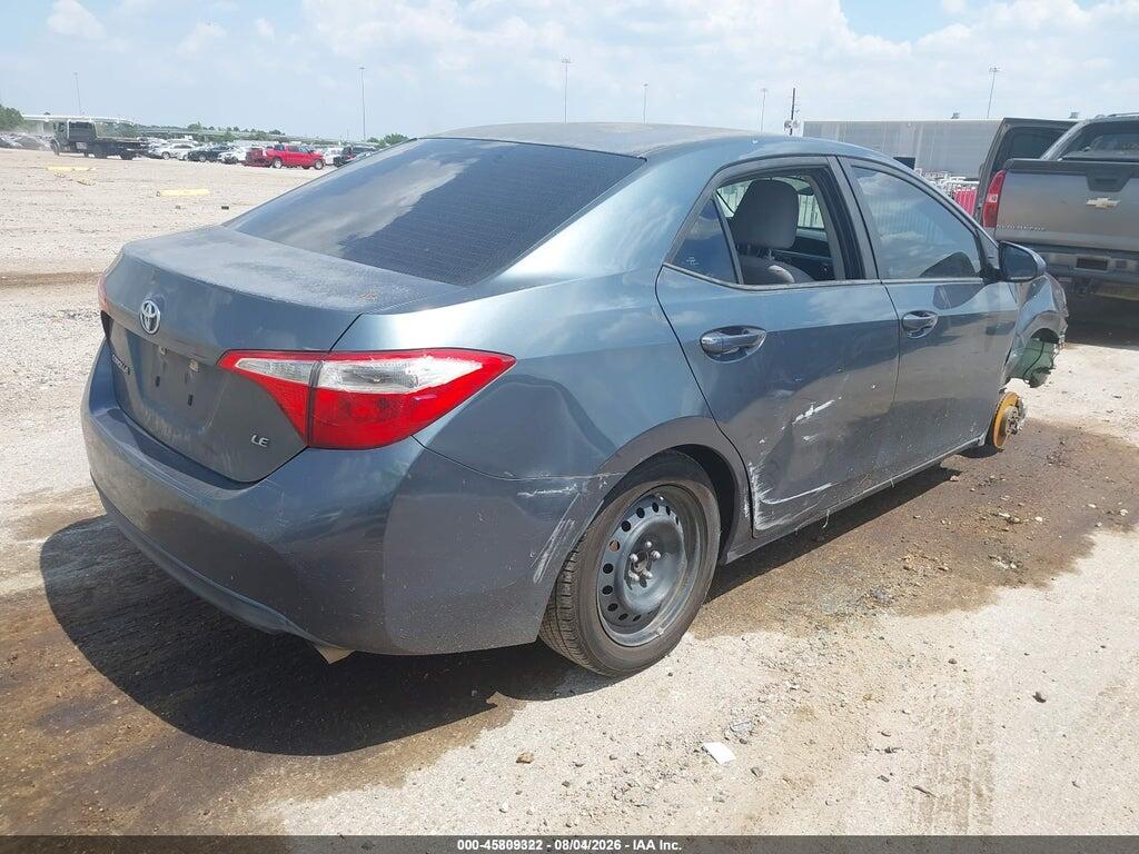 5YFBURHE4EP150403 2014 TOYOTA COROLLA photo no. 4