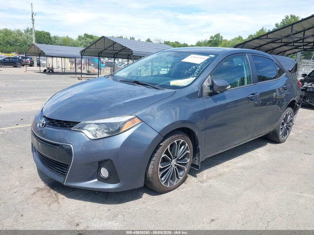 2T1BURHE1EC176764 2014 TOYOTA COROLLA photo no. 2