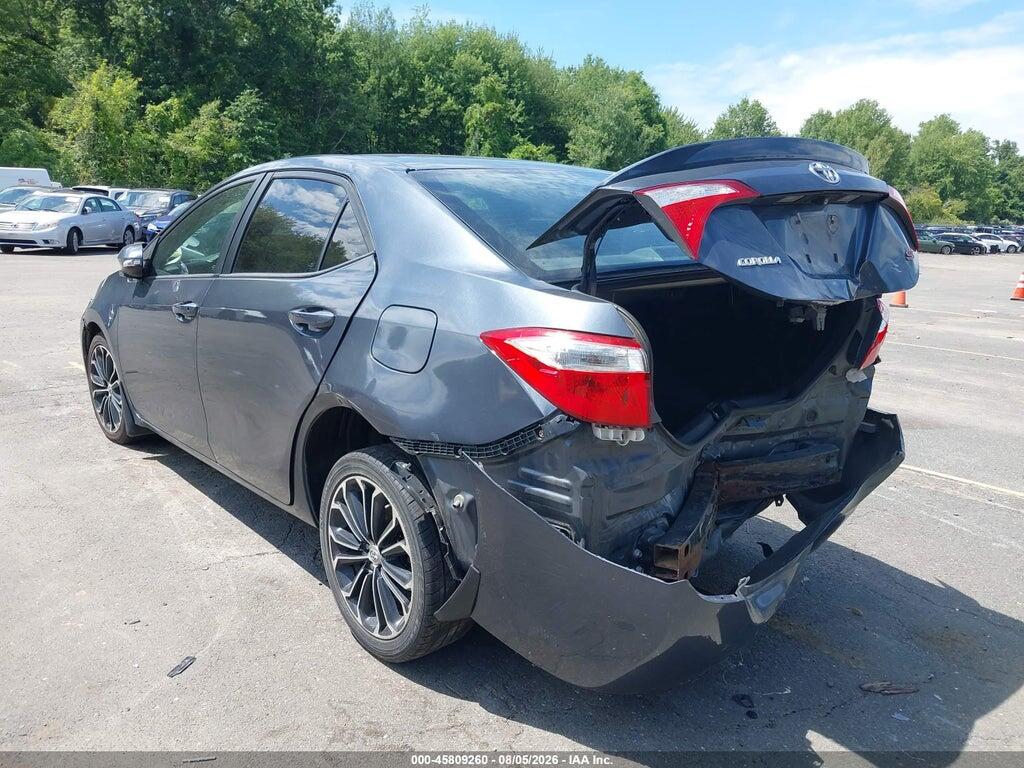 2T1BURHE1EC176764 2014 TOYOTA COROLLA photo no. 3