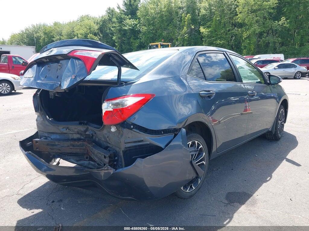 2T1BURHE1EC176764 2014 TOYOTA COROLLA photo no. 4