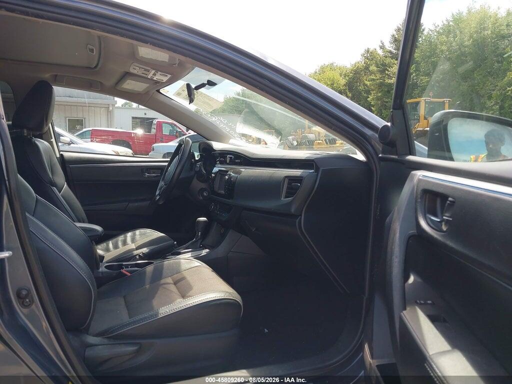 2T1BURHE1EC176764 2014 TOYOTA COROLLA photo no. 5