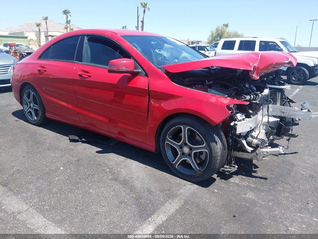 WDDSJ4EBXEN155677 2014 MERCEDES-BENZ CLA 250 photo no. 1