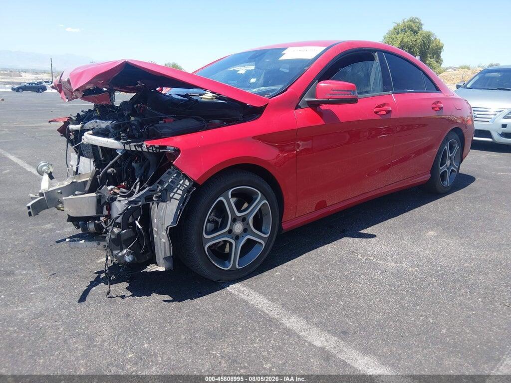 WDDSJ4EBXEN155677 2014 MERCEDES-BENZ CLA 250 photo no. 2