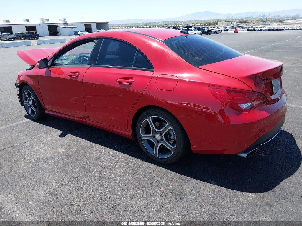 WDDSJ4EBXEN155677 2014 MERCEDES-BENZ CLA 250 photo no. 3