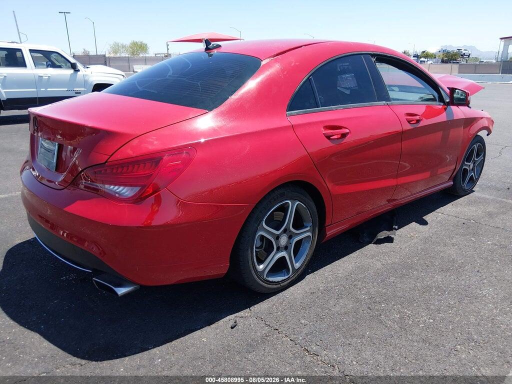 WDDSJ4EBXEN155677 2014 MERCEDES-BENZ CLA 250 photo no. 4