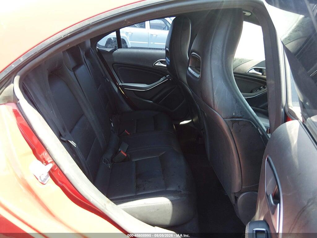 WDDSJ4EBXEN155677 2014 MERCEDES-BENZ CLA 250 photo no. 8