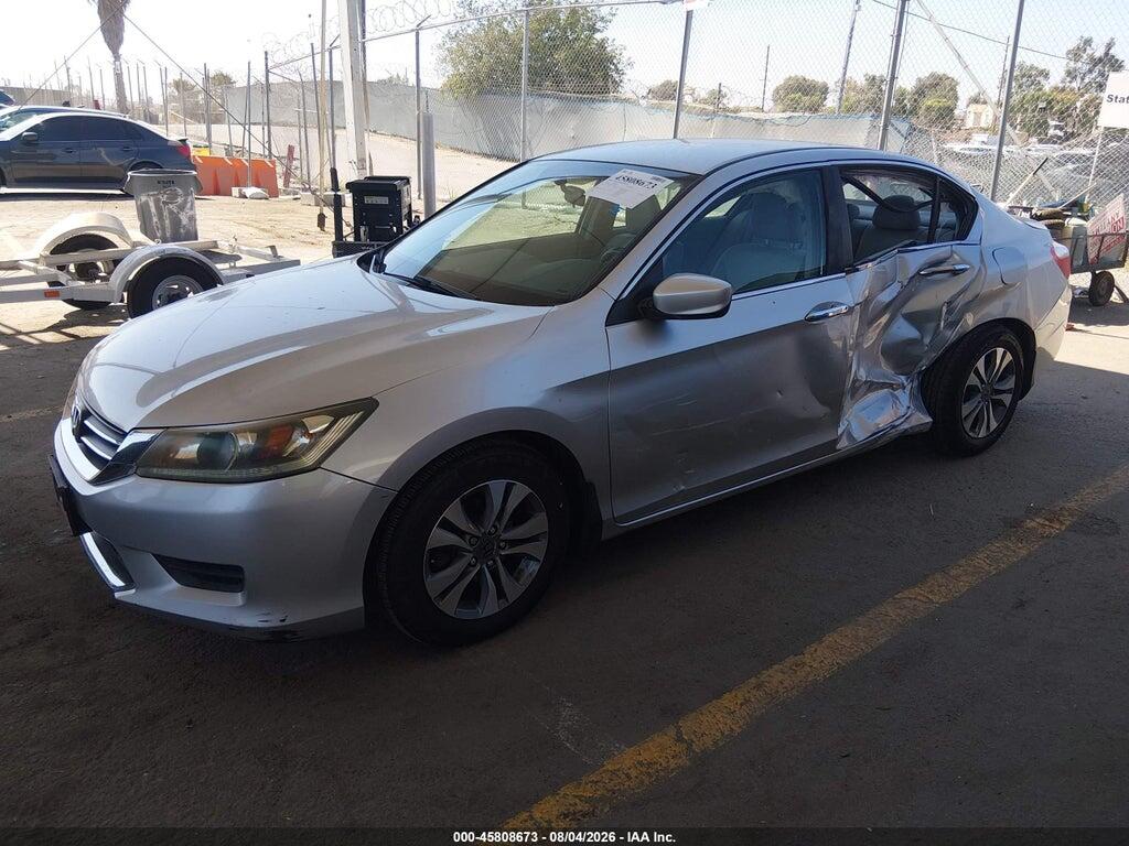 1HGCR2F32EA171481 2014 HONDA ACCORD photo no. 2
