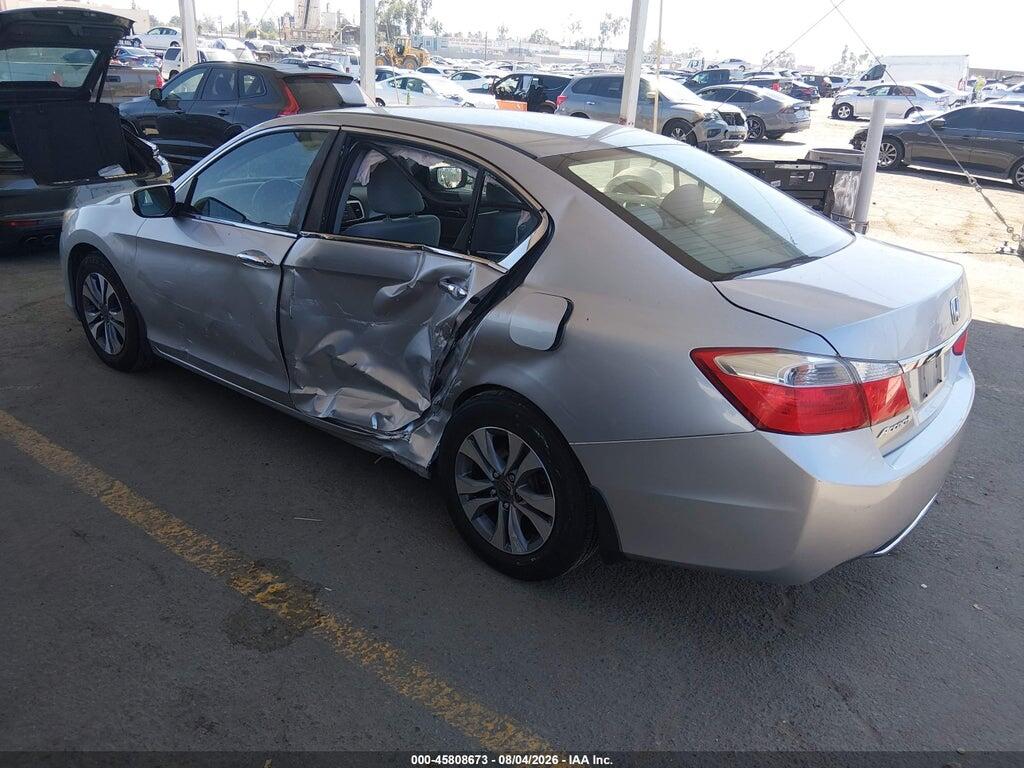 1HGCR2F32EA171481 2014 HONDA ACCORD photo no. 3