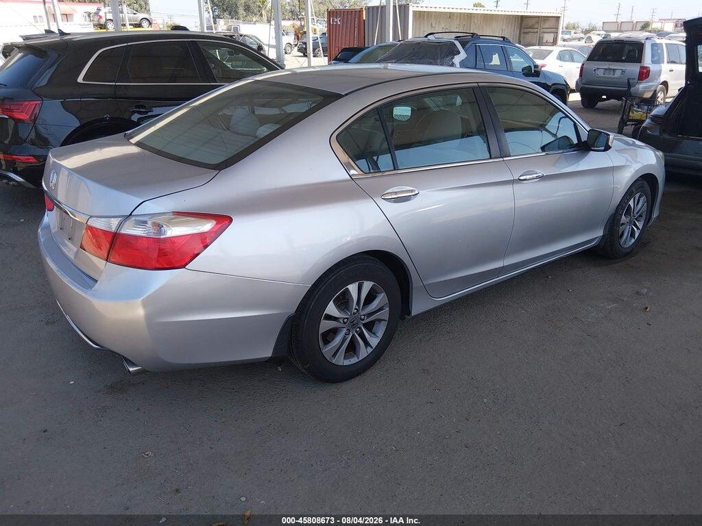 1HGCR2F32EA171481 2014 HONDA ACCORD photo no. 4