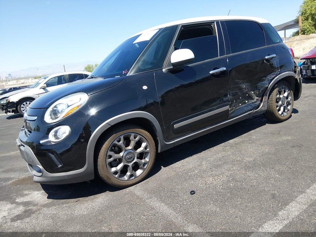 ZFBCFADH3EZ018838 2014 FIAT 500L photo no. 2