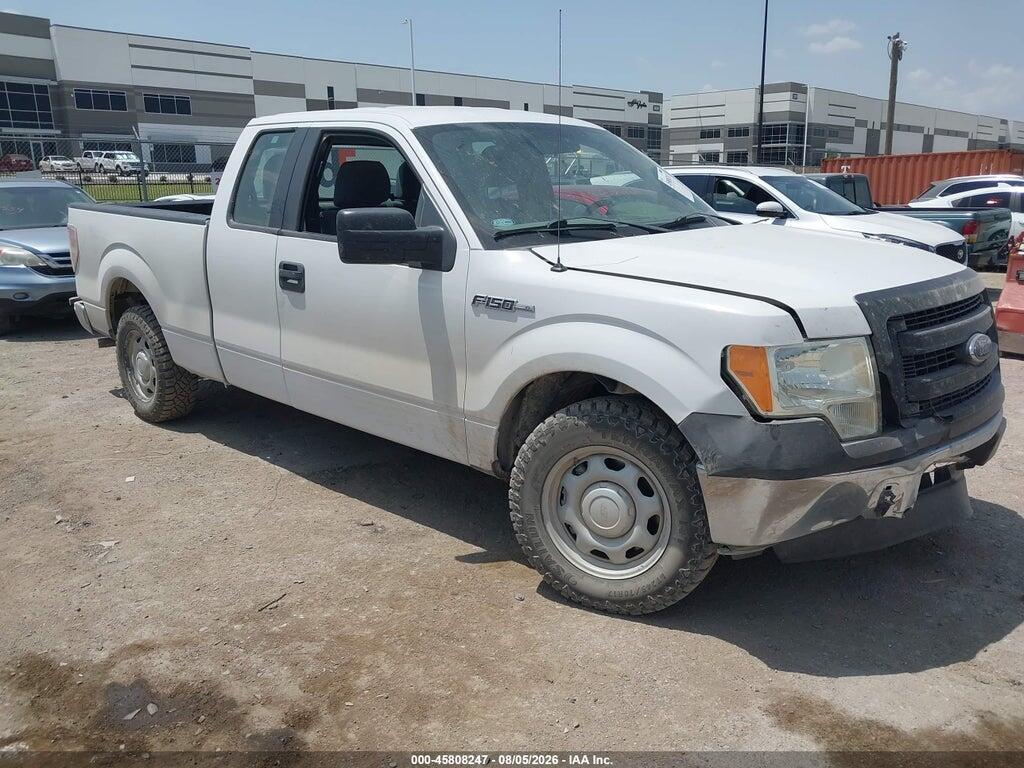 1FTEX1CM4EKF80080 2014 FORD F-150 photo no. 1