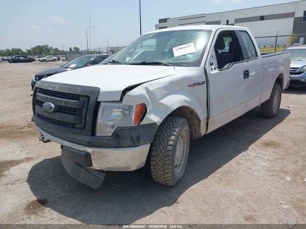 1FTEX1CM4EKF80080 2014 FORD F-150 photo no. 2