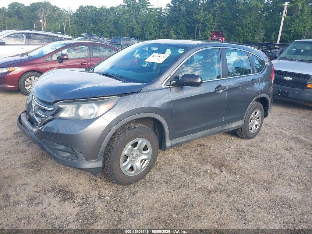 5J6RM4H35EL058378 2014 HONDA CR-V photo no. 2