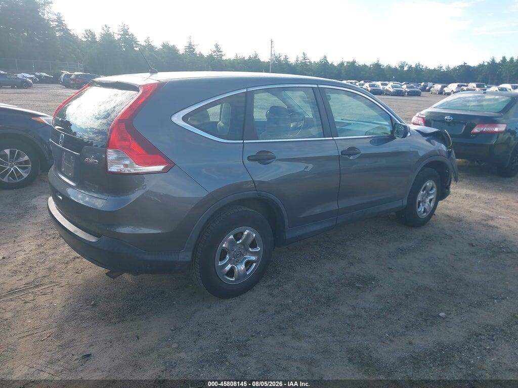 5J6RM4H35EL058378 2014 HONDA CR-V photo no. 4