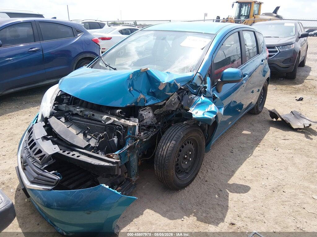3N1CE2CP4EL398992 2014 NISSAN VERSA NOTE photo no. 2