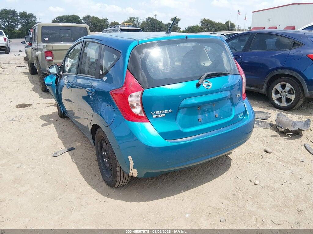 3N1CE2CP4EL398992 2014 NISSAN VERSA NOTE photo no. 3