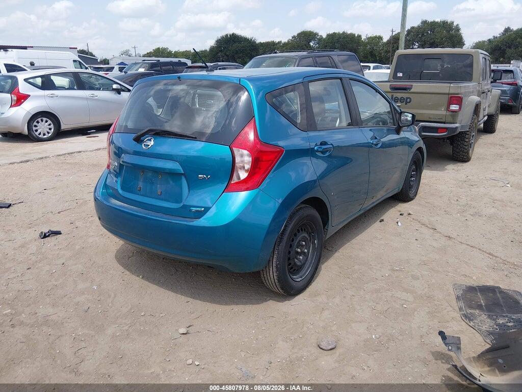 3N1CE2CP4EL398992 2014 NISSAN VERSA NOTE photo no. 4