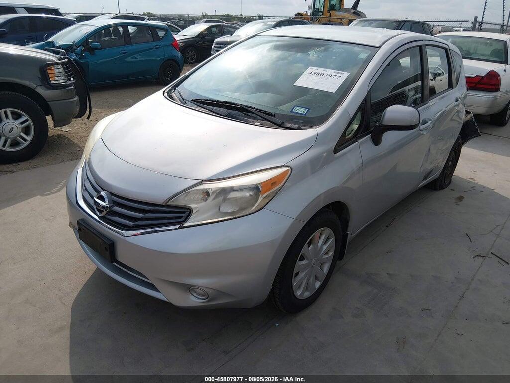 3N1CE2CP4EL398331 2014 NISSAN VERSA NOTE photo no. 2