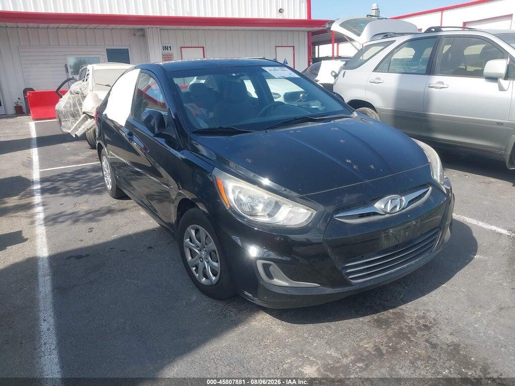 KMHCT4AE8EU743619 2014 HYUNDAI ACCENT photo no. 1
