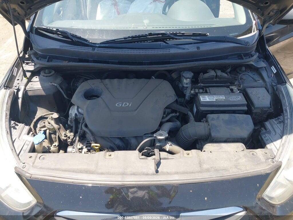 KMHCT4AE8EU743619 2014 HYUNDAI ACCENT photo no. 10