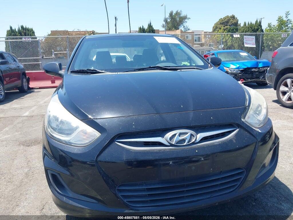 KMHCT4AE8EU743619 2014 HYUNDAI ACCENT photo no. 12