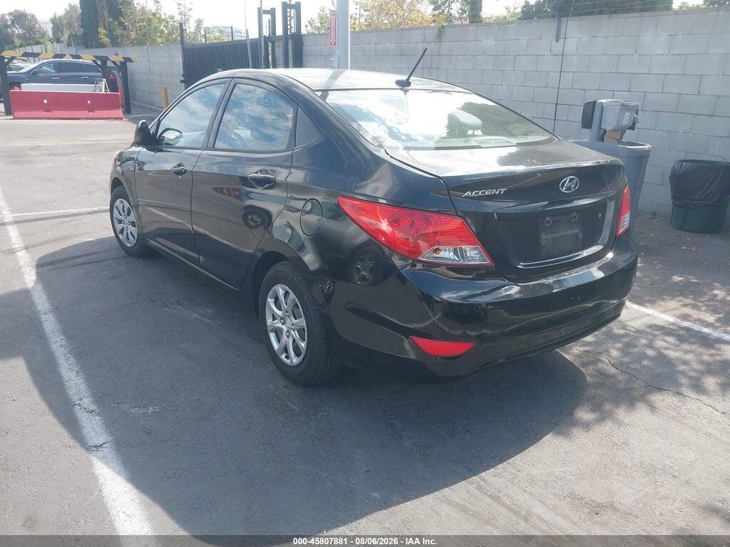 KMHCT4AE8EU743619 2014 HYUNDAI ACCENT photo no. 3