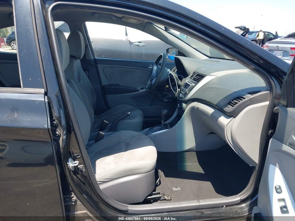 KMHCT4AE8EU743619 2014 HYUNDAI ACCENT photo no. 5