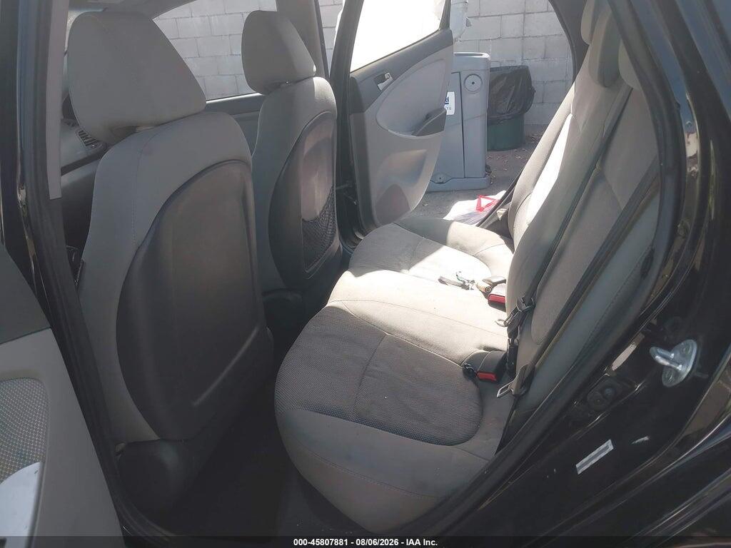 KMHCT4AE8EU743619 2014 HYUNDAI ACCENT photo no. 8