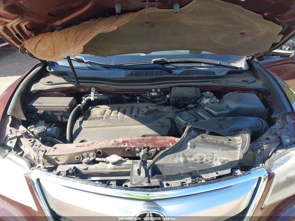 5FRYD3H20EB014664 2014 ACURA MDX photo no. 10