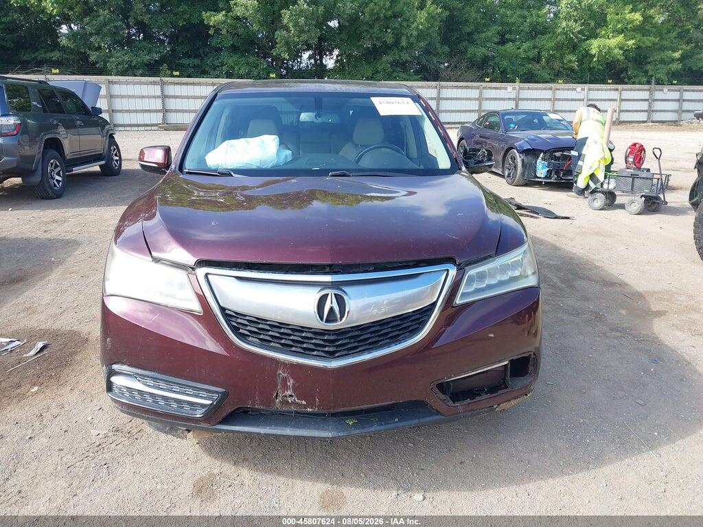 5FRYD3H20EB014664 2014 ACURA MDX photo no. 12