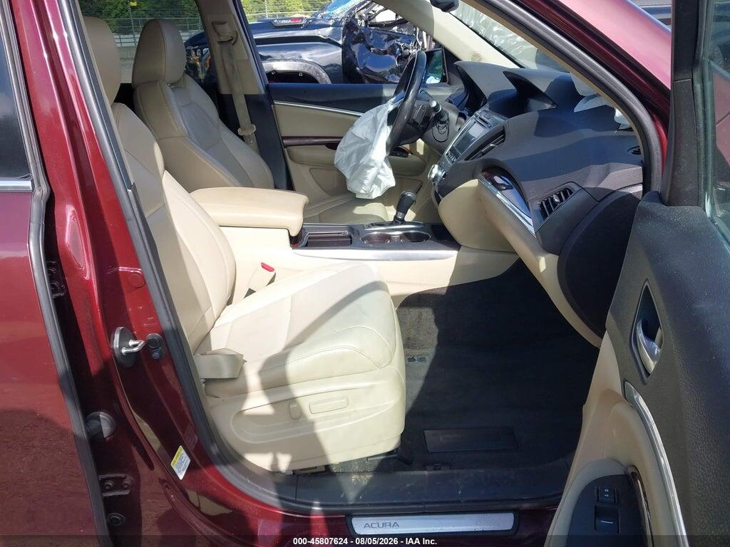 5FRYD3H20EB014664 2014 ACURA MDX photo no. 5