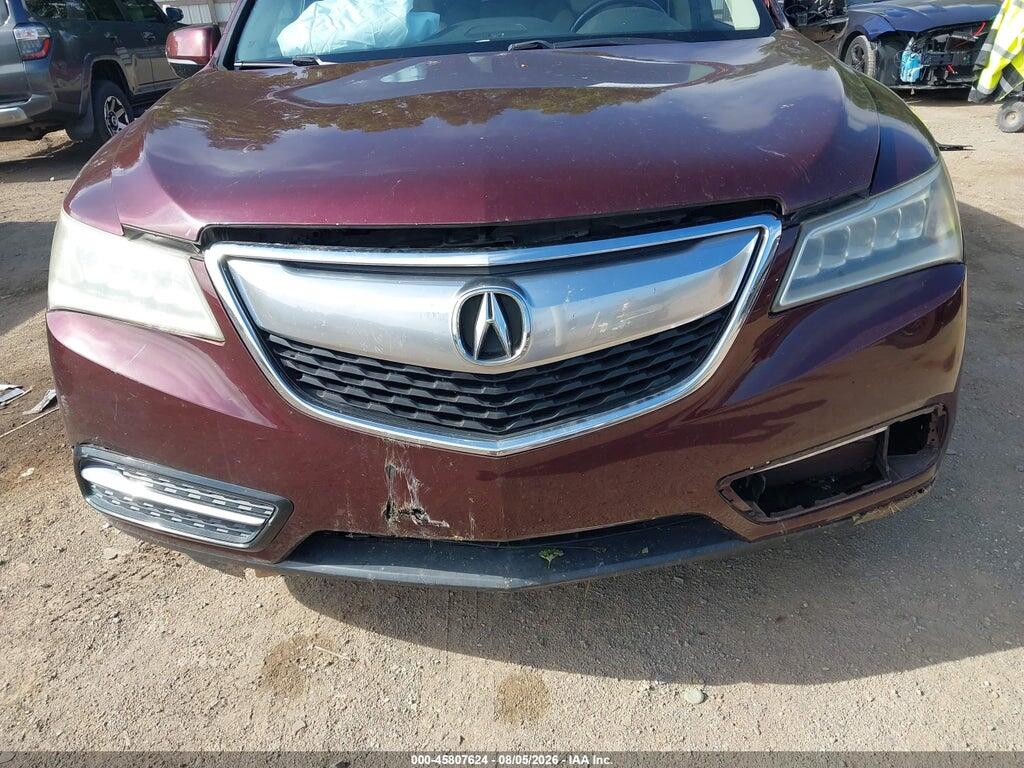 5FRYD3H20EB014664 2014 ACURA MDX photo no. 6